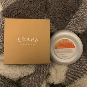 Trapp Fragances - No 4 Orange Vanilla - 16 oz, 3 Wick Candle